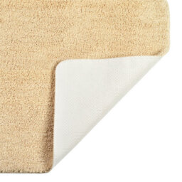 Allure Bath Fashions Luxury Microfibre Bath Mat Non-Slip - Stone - thumbnail 3