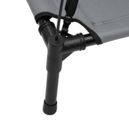 Walplus Dog Bed With Canopy Anthracite Oxford Fabric And Steel - thumbnail 8
