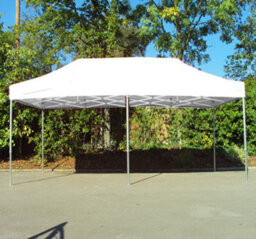 Crocodile Trading 3M X 6M Trader-Max 30 Commercial Instant Shelter Pop Up Gazebos Frame & Canopy - White - thumbnail 5