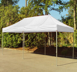 Crocodile Trading 3M X 6M Trader-Max 30 Commercial Instant Shelter Pop Up Gazebos Frame & Canopy - White - thumbnail 4