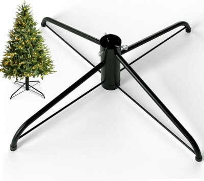 Vivo Green 50Cm Christmas Tree Stand Base Artificial Trees Up To 7Ft Stable Durable Screw - image 1