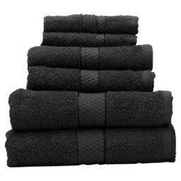 Orsina 6Pc Desert Sage Towel Set, Ultra-Soft Cotton Towels With Quick-Dry Technology, Includes 2 Bath Towels