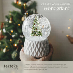 Tectake Christmas Tree Cupid - Artificial In Green, Pvc, Injection Moulded Needles - 180 Cm - Green - thumbnail 7