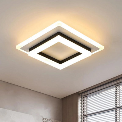 Modern Led Ceiling Chandelier Light 3 Color - image 1