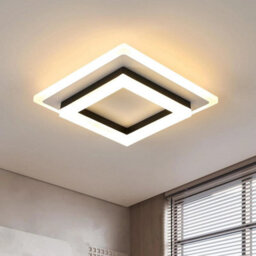 Modern Led Ceiling Chandelier Light 3 Color - thumbnail 1