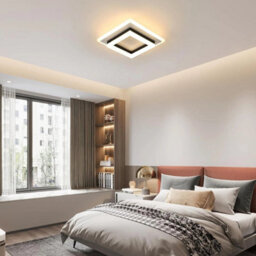 Modern Led Ceiling Chandelier Light 3 Color - thumbnail 2