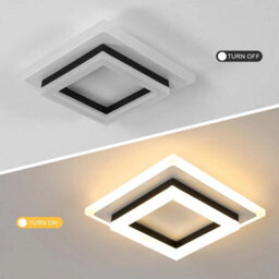 Modern Led Ceiling Chandelier Light 3 Color - thumbnail 3
