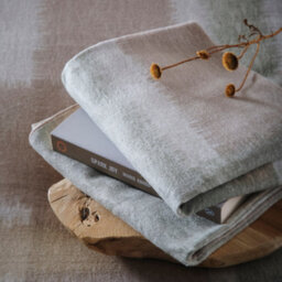 Appletree Verbier 100% Brushed Cotton Natural Duvet Cover Set - thumbnail 3