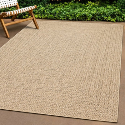Walplus Rug Zizur 140X200 Cm Jute Look Indoor And Outdoor - image 1