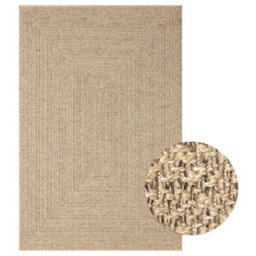 Walplus Rug Zizur 140X200 Cm Jute Look Indoor And Outdoor - thumbnail 2