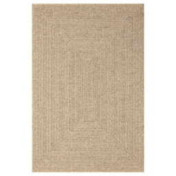 Walplus Rug Zizur 140X200 Cm Jute Look Indoor And Outdoor - thumbnail 4