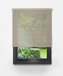 Lister Cartwright Sunscreen / Privacy Roller Blind Privacy Shades Windows Roller Blinds ( Stone, 180 Cm Width X 165 Cm Drop)