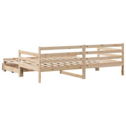 Walplus Daybed With Trundle And Drawers Without Mattress 90X200 Cm - thumbnail 8