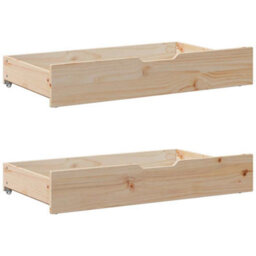 Walplus Daybed With Trundle And Drawers Without Mattress 90X200 Cm - thumbnail 5