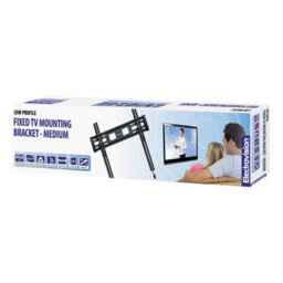 Kenable Fixed Tv Mounting Bracket With Quick Release Lock For 26 To 55 Inch Tv - thumbnail 2