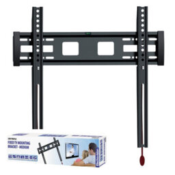 Kenable Fixed Tv Mounting Bracket With Quick Release Lock For 26 To 55 Inch Tv - thumbnail 3