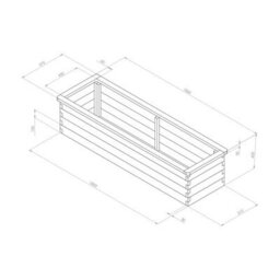 Package - Emily 3 Seater Bench And Pad -  Green By Zest Outdoor Living - thumbnail 7