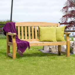 Package - Emily 3 Seater Bench And Pad -  Green By Zest Outdoor Living - thumbnail 2