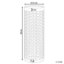Beliani Umbrella Stand Malabo Metal Copper - thumbnail 3