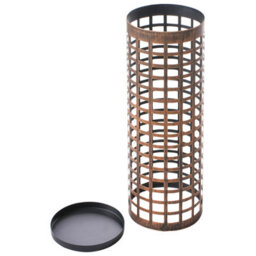 Beliani Umbrella Stand Malabo Metal Copper - thumbnail 4