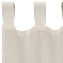 Berkfield Durable Voile Curtains With Tab Top 2 Pcs Cream - thumbnail 5