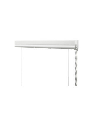 Deluxe Pvc Cassette Roman Blind Kit (250Cm Drop) 240Cm - image 1