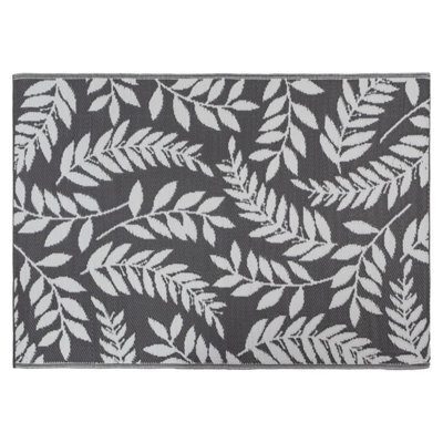 Jvl The Gardener Outdoor Rug Small Leaf 120X170Cm - image 1