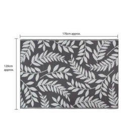 Jvl The Gardener Outdoor Rug Small Leaf 120X170Cm - thumbnail 9