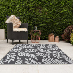 Jvl The Gardener Outdoor Rug Small Leaf 120X170Cm - thumbnail 7