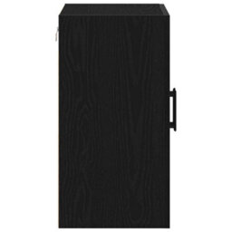 Walplus Wall Cabinet Black Oak 60 X 31 X 60 Cm Engineered Wood - thumbnail 7