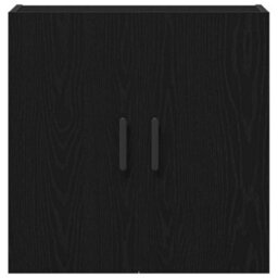 Walplus Wall Cabinet Black Oak 60 X 31 X 60 Cm Engineered Wood - thumbnail 6