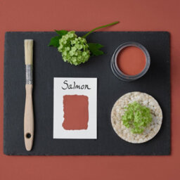 Rust-Oleum Salmon Matt Bathroom Wood & Cabinet Paint 750Ml - thumbnail 4