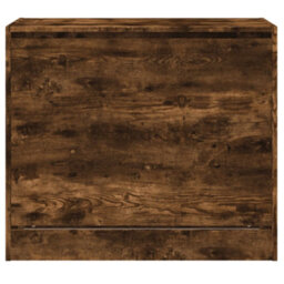 Walplus Shoe Cabinet Smoked Oak 80X42X69 Cm Engineered Wood - thumbnail 5