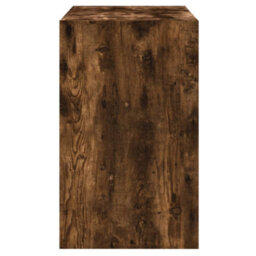 Walplus Shoe Cabinet Smoked Oak 80X42X69 Cm Engineered Wood - thumbnail 6