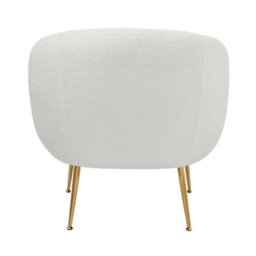 Gfw Ava Velvet Accent Chair Natural - thumbnail 5