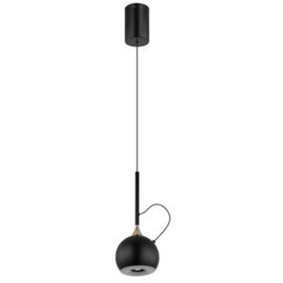 Luminosa Lighting Luminosa Donovan Slim Pendant Ceiling Light Matt Black Led 3000K - thumbnail 3
