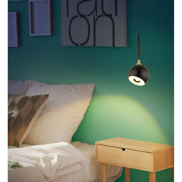 Luminosa Lighting Luminosa Donovan Slim Pendant Ceiling Light Matt Black Led 3000K - thumbnail 6