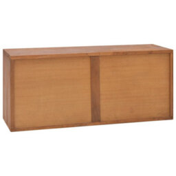 Vidaxl Tv Cabinet 90X30X40 Cm Solid Teak Wood - thumbnail 4