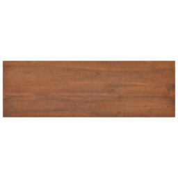 Vidaxl Tv Cabinet 90X30X40 Cm Solid Teak Wood - thumbnail 5