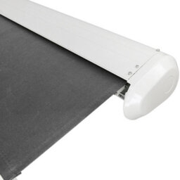 Sundaze Full Cassette Electric Remote Controlled Retractable Awning Garden Patio Canopy Shade Sail 4.5X3M Grey - thumbnail 6