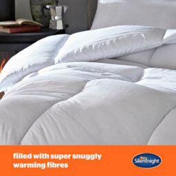 Silentnight Warm & Cosy 15 Tog, White, Double - thumbnail 3