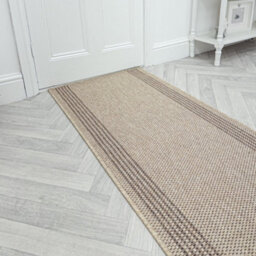 Natura Hallway Runner Rug - Hardwearing, Non-Slip & Durable Carpet For Hall, Kitchen & Corridor - thumbnail 1