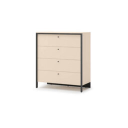 Arte Sophisticated Enna 3 Chest Of Drawers 1010mm X 1150mm X 490mm - Chic Storage Solution - thumbnail 1
