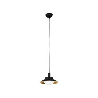 Luminosa Lighting Luminosa Side Led Black Copper Pendant Lamp G9 - image 1