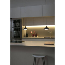 Luminosa Lighting Luminosa Side Led Black Copper Pendant Lamp G9 - thumbnail 2