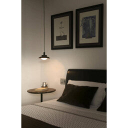 Luminosa Lighting Luminosa Side Led Black Copper Pendant Lamp G9 - thumbnail 3