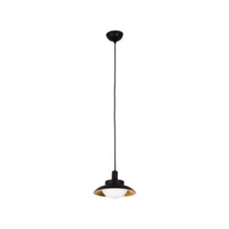 Luminosa Lighting Luminosa Side Led Black Copper Pendant Lamp G9 - thumbnail 1
