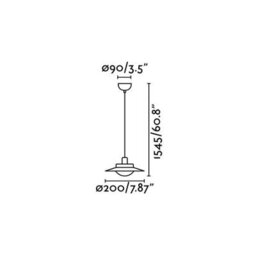 Luminosa Lighting Luminosa Side Led Black Copper Pendant Lamp G9 - thumbnail 4