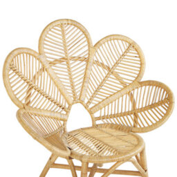 Beliani Peacock Chair Florentine Rattan Natural - thumbnail 8