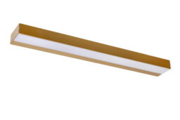 Lucide Alexa 8W Led Over Mirror Light Matt Gold - thumbnail 3